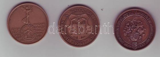 1982. "MÉE-Marcus Aurelius", 1984. "MÉE-Kalocsa", 1987. "MÉE-Bessenyei Gy.&...