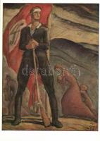 Sudetendeutsches Hilfswerk / Sudetenland NS propaganda s: Franz Gruss