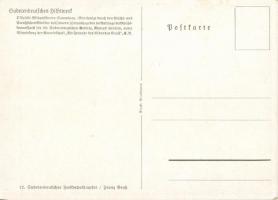 Sudetendeutsches Hilfswerk / Sudetenland NS propaganda s: Franz Gruss