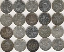 1992. 200Ft (30x) "MNB" Ag T:többségében BU