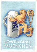 Löwenbräu München advertisement s: Süss