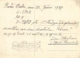 1937 Nationalsozialistisches Fliegerkorps Deutschlandflug