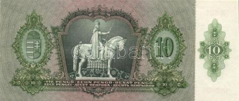 1936. 10P (3x) közeli és egymás utáni sorszámmal T:I
Adamo P9