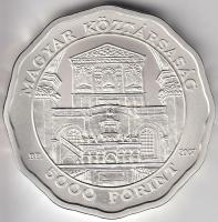 2007. 5000Ft Ag "Debreceni Református Nagytemplom" T:BU Csak 4000db!  Adamo EM212