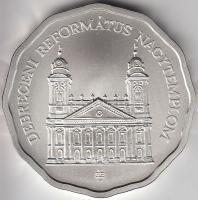2007. 5000Ft Ag "Debreceni Református Nagytemplom" T:BU Csak 4000db! 
Adamo EM212