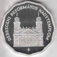 2007. 5000Ft Ag "Debreceni Református Nagytemplom" T:PP Csak 6000db! 
Adamo EM212