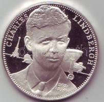 1975. "Charles Linbergh" Ag 27,01g. Szign:N.Cs. T:PP