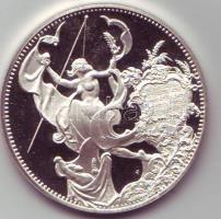 1975. "Charles Linbergh" Ag 27,01g. Szign:N.Cs. T:PP