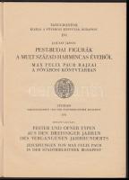Jajczay János: Pest-budai figurák a mult század harmincas éveiből. Max Felix Paur rajzai a fővárosi ...