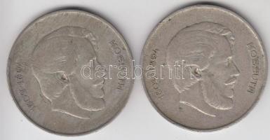 1947. 5Ft Ag "Kossuth" (2x) T:3
Adamo F8.1