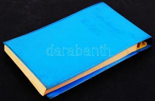 Cca 1988 szabálysértési jegyzetfüzet, intézkedő rendőrök számára