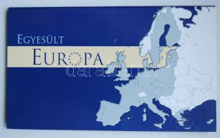"Egyesült Európa" éremtartó 24 férőhellyel