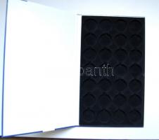 "Egyesült Európa" éremtartó 24 férőhellyel