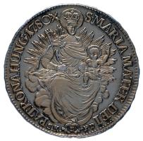 1780B S.K.-P.D. 1/2 Tallér Ag "Mária Terézia" Körmöcbánya (14g) aranyozott T:2  Hungary 1780B S.K.-P.D. 1/2 Madonnentaler Ag "Maria Theresia" Kremnitz (14g) gold plated C:XF Huszár 1689., Unger III.: 1235c.