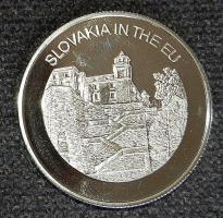 Málta/ Kórházas Lovagrend 2004. 100L "Szlovákia az EU-ban" T:PP R!