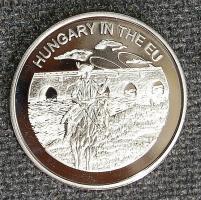 Málta/ Kórházas Lovagrend 2004. 100L Hungarika! "Magyarország az EU-ban" T:PP R!