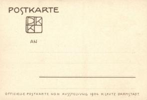 1904 Darmstadt, Ausstellung, Künstler Kolonie / Expo, Olbrich's building