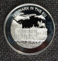 Málta/ Kórházas Lovagrend 2004. 100L "Dánia az EU-ban" T:PP R!