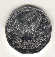 Ausztria 2004. "Európai Unió" 5Euro Ag T:1