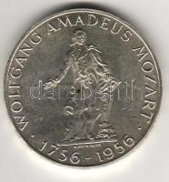 Ausztria 1956. 25Sch "Mozart" Ag T:2/2