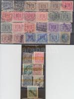 31 db spanyol távírdabélyeg