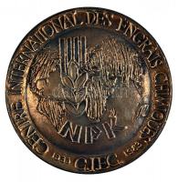 1984. "Budapest 1984. június 11-16 / NPK - Centre Internacional Des Engrais Chimiques 1933-1983...