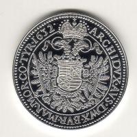 Modern emlékérem "Magyar tallérok-II.Ferdinánd" Ag 20g T:PP R! Tanúsítvánnyal, csak 2000db!