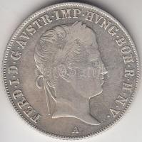 Ausztria 1845A 20Kr Ag "I. Ferdinánd" T:2 Austria 1845A 20 Kreuzer Ag "Ferdinand I" C:XF