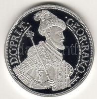 Modern emlékérem "Magyar- tallérok II. Rákóczi György" Ag 20g tanúsítvánnyal  T:PP csak 20...