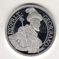 Modern emlékérem "Magyar tallérok-II.Rákóczi György" Ag 20g  tanúsítvánnyal csak 2000db! T...