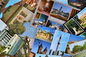 300 db modern, magyar városképes lap / 300 modern, Hungarian postcards