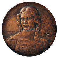 Berán Lajos (1882-1943) 1931. "Budapesti Emlék" Br emlékérem (40mm) T:2,2-