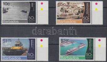 50th anniversary of the Port of Bridgetown, ships, 50 éves a Bridgetown-i kikötő, hajók