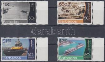 50th anniversary of Port of Bridgetown, ships, 50 éves a Bridgetown-i kikötő, hajók