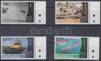 50th anniversary of the Bridgetown harbor, boats, 50 éves a Bridgetown-i kikötő, hajók