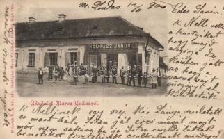 Marosludas Kompász János üzlete (fl)