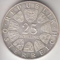 Ausztria 1967. 25Sch Ag "Mária Terézia" T:2 Austria 1967. 25 Schilling Ag "Maria Theresia" C:XF