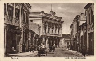 Foksány, Focsani; Trinity street, Frizeria Figaro barber shop (EK)