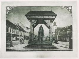 Kiss Mária: Kegyhely. Heliogravür, papír, jelzés nélkül, 22×32 cm