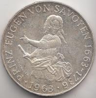 Ausztria 1963. 25Sch Ag "Szavolyai Jenő herceg" T:2,2-
Austria 1963. 25 Schilling Ag &quot...