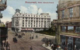 Bucharest Hotel Athenée Palace