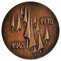 1970. "Telefongyár 1970. Április 4." Br emlékérem (70mm) + 1974. "SZONDI SE Székesfeh...