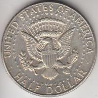 Amerikai Egyesült Államok 1966. 1/2$ Ag "Kennedy" T:2-
USA 1966. 1/2 Dollar Ag "Kenne...