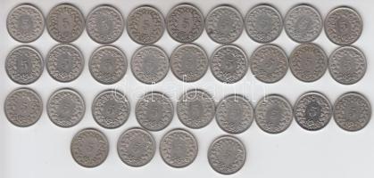 Svájc 1931-1974. 5R T:2,2- Switzerland 1931-1974. 5 Rappen C:XF,VF Krause KM#26