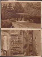 2 db modern Kovászna lap az '50-es évekből