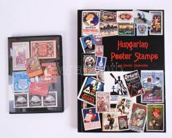 Ch. J. Blase: Magyar levélzáró- és reklám bélyeg katalógus CD-vel / Hungarian Poster Stamps and Simi...