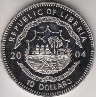 Libéria 2004. 10$ "Szabadság pillanatai-A sztálingrádi csata 1943." multicolor T:PP
Liberi...