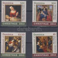 2012 Karácsony sor, 4 érték