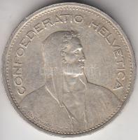 Svájc 1954B 5Fr Ag T:2-
Switzerland 1954B 5 Francs Ag C:VF