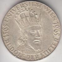 Ausztria 1965. 50Sch Ag "Bécsi Egyetem" T:2-
Austria 1965. 50 Schilling Ag "Vienna Un...